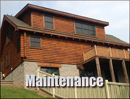  Henrietta, North Carolina Log Home Maintenance